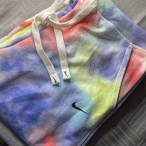 NWT Womens Nike DriFit Tie Dye Sweats